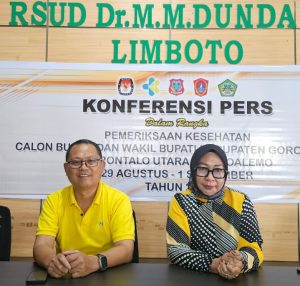 Usai Pemkes, Thariq Modanggu-Nurjana H Yusuf Harap Hasil Terbaik