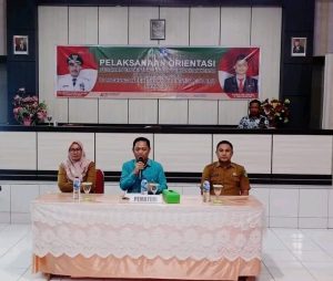 Penjabat Sekda Boalemo Beri Materi Management Kinerja Kepada PPPK