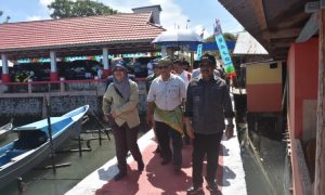 Sambut Tim Asesmen Geopark, Sherman : Muda-mudahan Geopark Boalemo Tingkat Nasional
