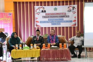 Penjabup Sherman Hadiri Penilaian Lomba Desa Tingkat Provinsi