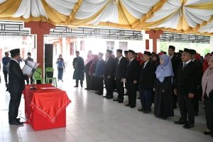 Sebanyak 73 Guru di Kabupaten Boalemo Dilantik