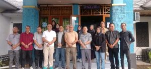 PJ Sekda Boalemo Bersama BNN RI Tinjau Pembangunan BNNK Boalemo