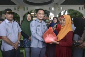 Jelang Idul Adha, Pemda Boalemo Gelar Pangan Murah