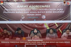 Cara Kerja KPU BoneBol Diragukan, Ini Tanggapan Ketua