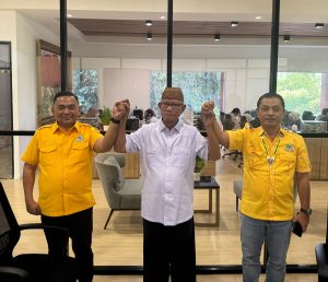 Sinyal Kuat Golkar ‘Berlabuh’ ke Ismet Mile dan Risman Tolingguhu
