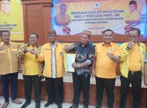 Terima B1 KWK, Jalan IRIS Mengabdikan Diri untuk Masyarakat Bone Bolango Terbuka