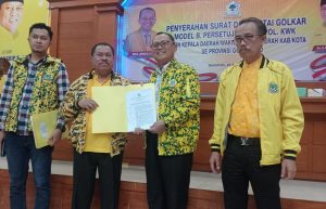 Terima SK B1 KWK, Pasangan Thariq-Nurjanah Makin Kuat Melangkah Menuju Pilkada Gorut 2024