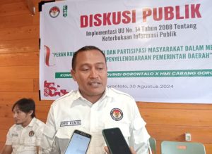 KIP Gorontalo Ajak Semua Pihak Mendorong Keterbukaan Informasi Publik