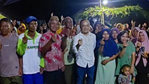 Wahyudin Lihawa-Abdillah Alhasnih Ajak Masyarakat Boalemo Berpolitik Santun