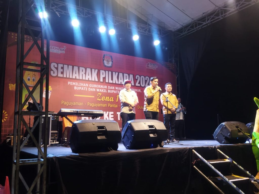 KPU Boalemo Gelar Kirab Pilkada, Ajak Masyarakat Berpatisipasi Aktif
