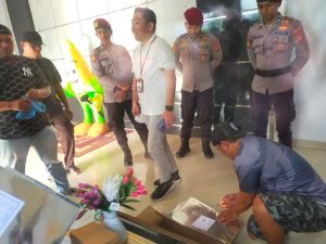 KPU Boalemo Menerima Logistik Segel Kertas Pemilihan Pilkada 2024