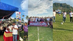 Thariq Modanggu Minta Turnamen Sepak Bola Dilaksanakan Tiap Tahun
