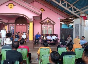 Silaturahmi ke BonPes, IRIS Kuatkan Tim Pemenangan