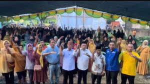 Silaturahmi di Suwawa, IRIS Diyakini Masyarakat Bisa Bawa Perubahan
