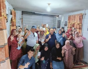 Emak-emak Ambil Peran, Siap Menangkan Pasangan WA di Pilkada Boalemo