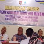 Bimbingan Teknis (Bintek) Penyesuaian Tarif Air Minum