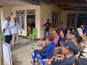 Blusukan di Olobua, ROAD Prioritaskan Pembangunan Jalan, Bantuan Pertanian dan UMKM