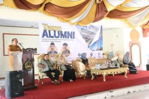 Penjabup Boalemo Hadiri Temu Alumni MIPA