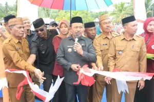 Penjabup Sherman Resmikan Taman TK dan Paud