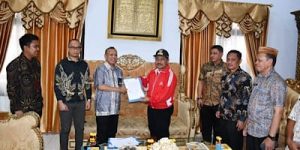 Pemda Boalemo Bangun Kerja Sama Dengan PT PLN