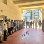 Pelaksanaan Latihan Tanggap Darurat ( Kejadian Tumpahan Bahan Berbahaya & Beracun )