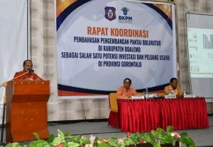 Pengembangan Wisata Bolihutuo, Pemda Boalemo Gelar Rakor