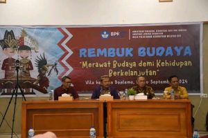 Sherman Moridu Buka Kegiatan rembuk Budaya