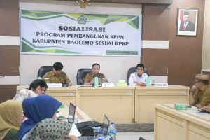 Pj Sekda Boalemo Buka Sosialisasi Program Pembangunan Kawasan Perdesaan Prioritas Nasional