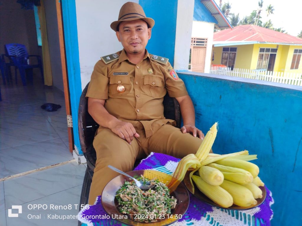 Kades Ilangata Angkat Bicara Soal Lahan Lintasan Jalur ROW PT PLN