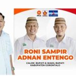 Ketua Tim Milenial Roni-Adnan
