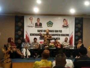 Penjabup Boalemo Minta Perbup Kewenangan Desa Segera Dirampungkan