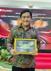 Kaban Keuangan Kota Gorontalo Ajak Pelaku Usaha Taat Pajak