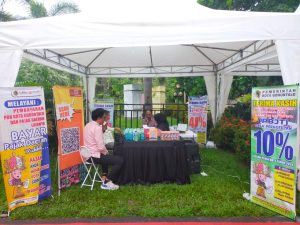 Ayo Bayar Pajak di Festival UMKM!, Badan Keuangan Kota Gorontalo Sediakan Doorprize