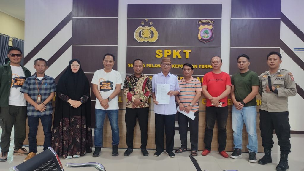 Memenuhi Syarat, Kasus Jurkam MULUS YA Dilimpahkan ke Polres Bone Bolango