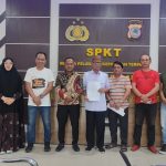 Bawaslu Bone Bolango Resmi Limpahkan Kasus Dugaan Penghinaan oleh Jurkam MULUS ke Polres Bone Bolango.