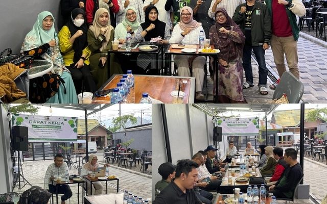Program Kerja 11 Bidang MD KAHMI Kota Gorontalo Siap Diwujudkan