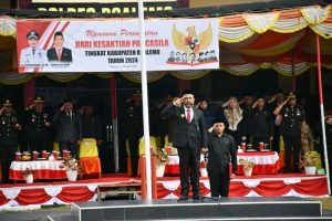 Sherman Moridu Ajak Masyarakat Terapkan Nilai Positif Pancasila