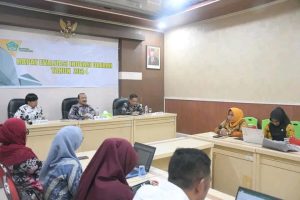 Penjabup Sherman Pimpin Rapat Evaluasi Inovasi Daerah