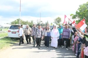Kunker Penjabup Boalemo, Launching Desa Ramah Perempuan dan Peduli Anak