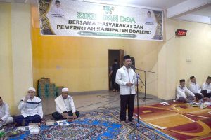 Jelang HUT, Pemkab Boalemo Gelar Dzikir dan Doa Bersama
