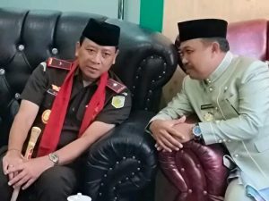 Penjabup Boalemo Sambut Kunjungan Kajati Gorontalo
