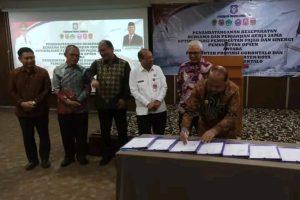 Optimalisasi Pungutan Pajak, Pemda Boalemo Teken kerja Sama Dengan Pemprov