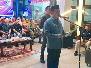 Penjabup Sherman Pimpin Apel Pembersihan Alat Peraga Kampanye