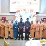 acara puncak HUT ke 25 Dharma Wanita Persatuan (DWP) tingkat Kota Gorontalo