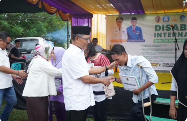 Ismail Ajak Semua Pihak Ciptakan Lingkungan Bermartabat bagi Penyandang Disabilitas
