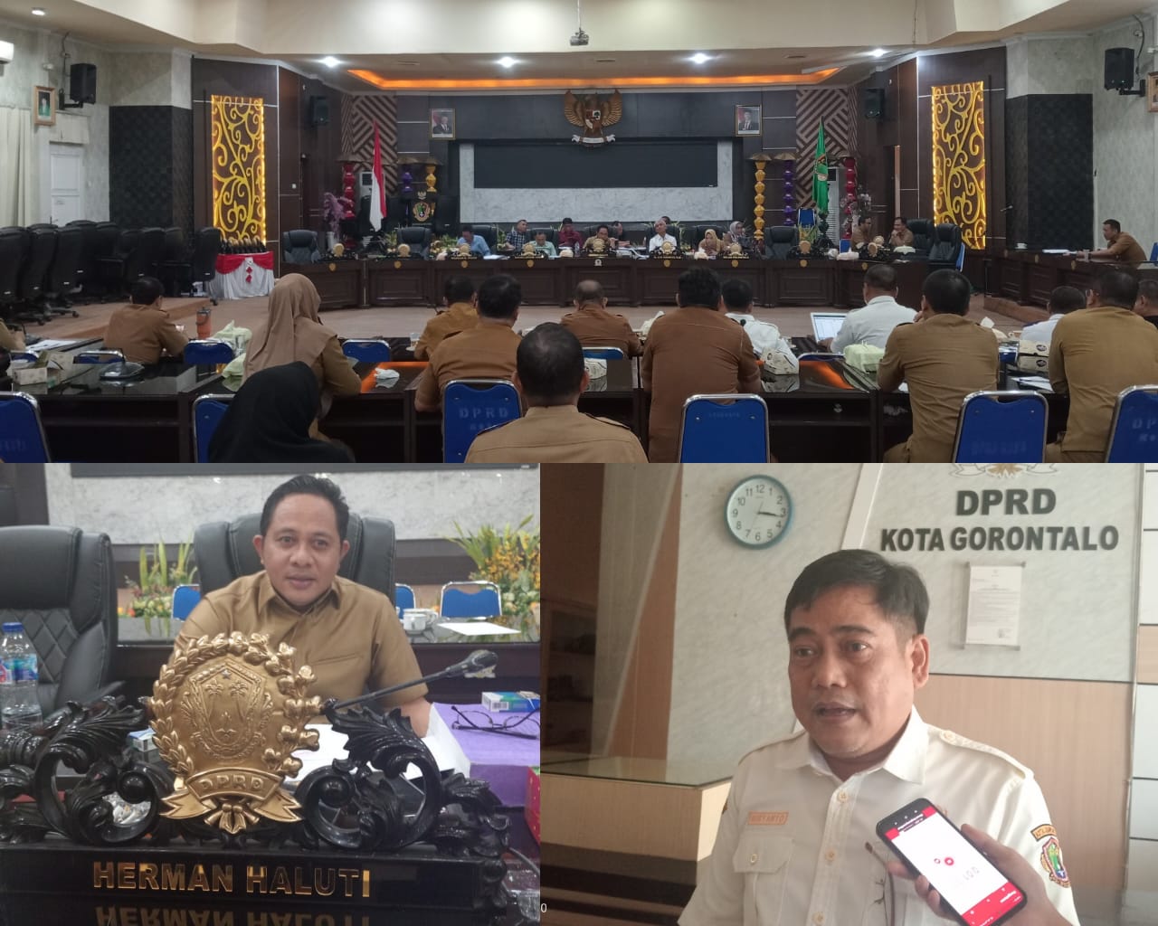 Kepala Badan Keuangan Kota Gorontalo, Nuryanto