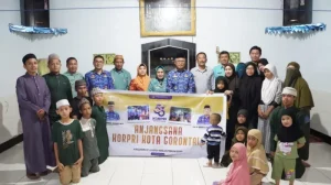 Peringati HUT KE-53, KORPRI Kota Gorontalo Serahkan Bantuan di 12 LKSA