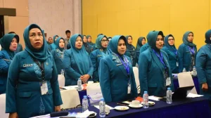 Suharti Hadiri Rakor TP. PKK Provinsi Gorontalo