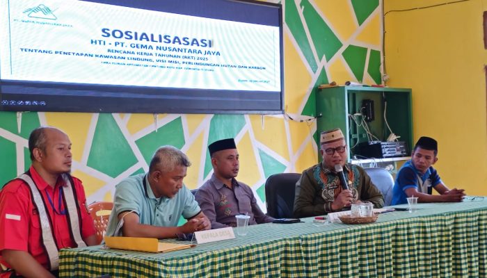 Bangun Komunikasi Baik dengan Warga, PT GNJ Adakan Sosialisasi di Gentuma Raya