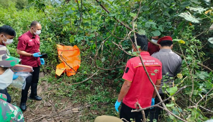 Polisi Selidiki Peristiwa Penemuan Mayat di Gentuma